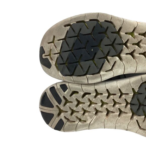 Nike Free RN Motion Flyknit -Men's Sz 11 -Black Knit Running Shoes - 834584-001 - Picture 6 of 8